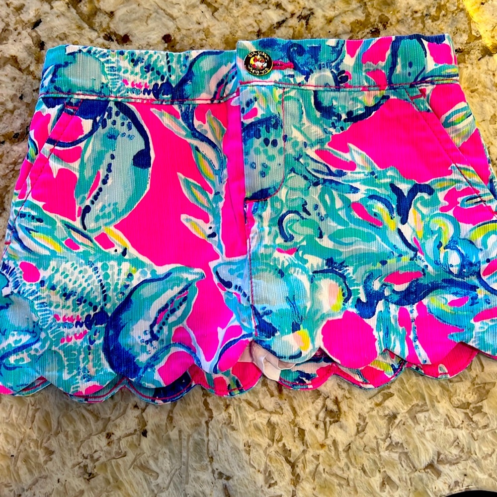 Girls Lilly Pulitzer Shorts